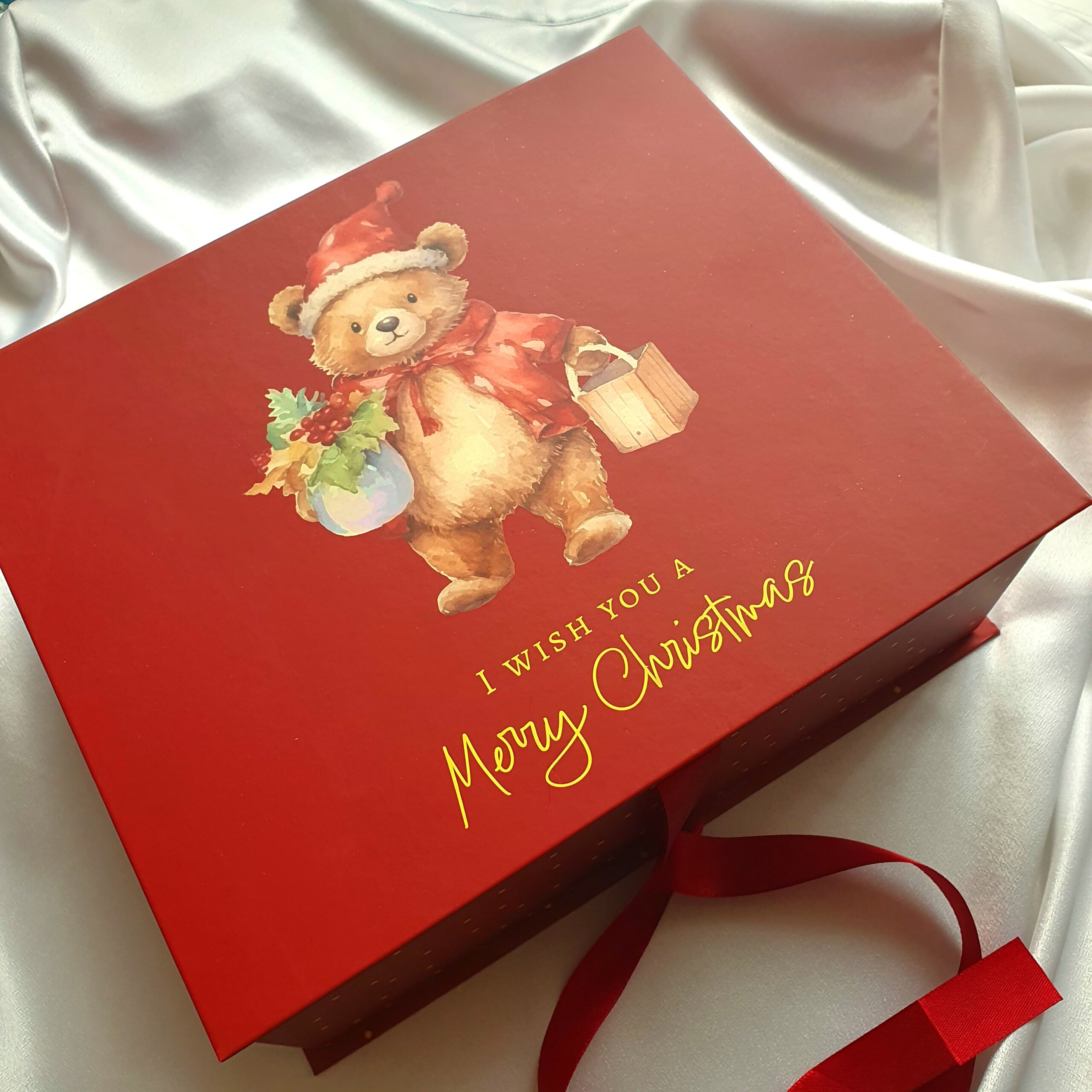 Blue and Gray Velvet Christmas Ornaments Set - Image 12