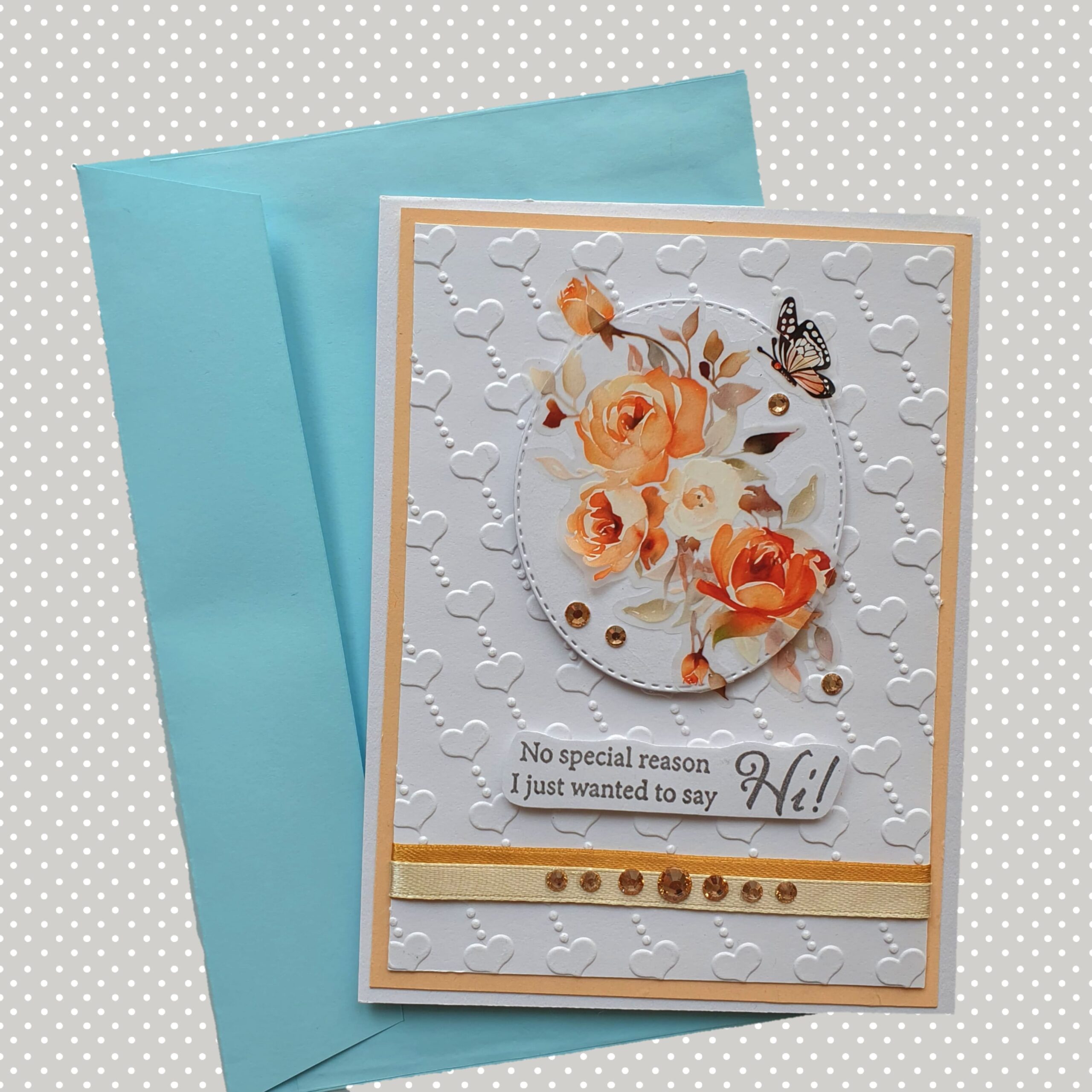 Set of Greeting Cards with Floral Design - Image 7