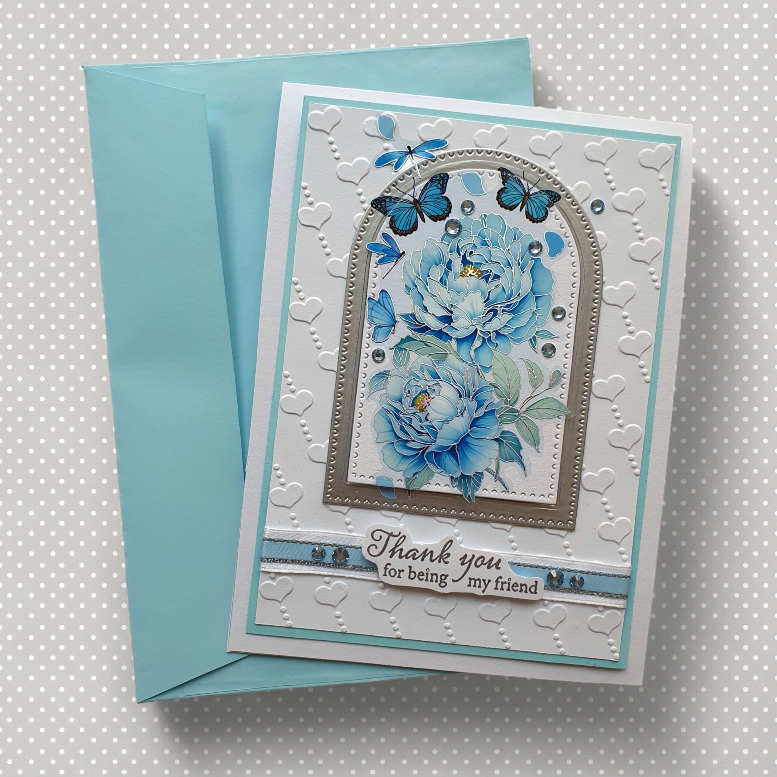 Set of Greeting Cards with Floral Design - Image 10