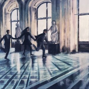 Dreamers — Acrylic Painting 30x40 cm