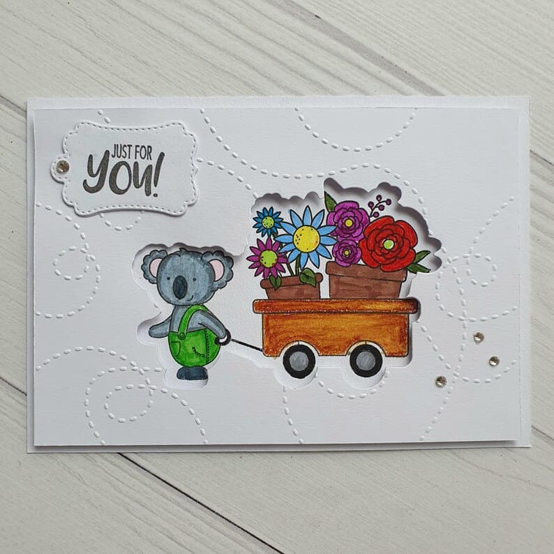 DIY Coloring Card Kit to Color Yourself - Image 4