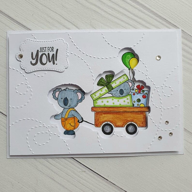 DIY Coloring Card Kit to Color Yourself - Image 5