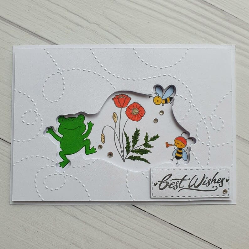 DIY Coloring Card Kit to Color Yourself - Image 6