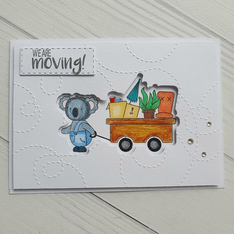 DIY Coloring Card Kit to Color Yourself - Image 7