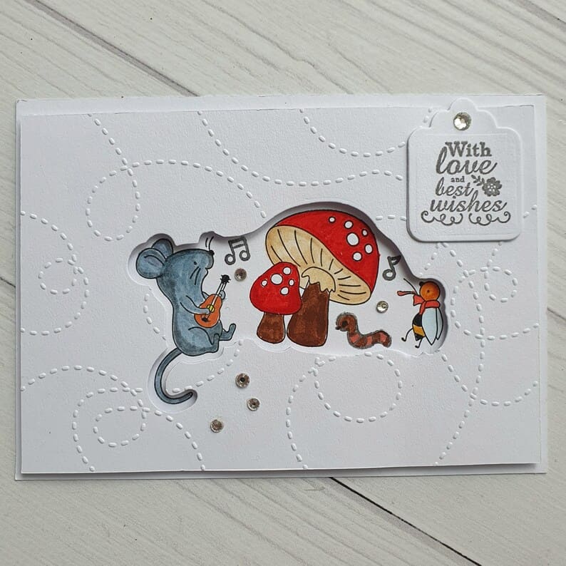 DIY Coloring Card Kit to Color Yourself - Image 8